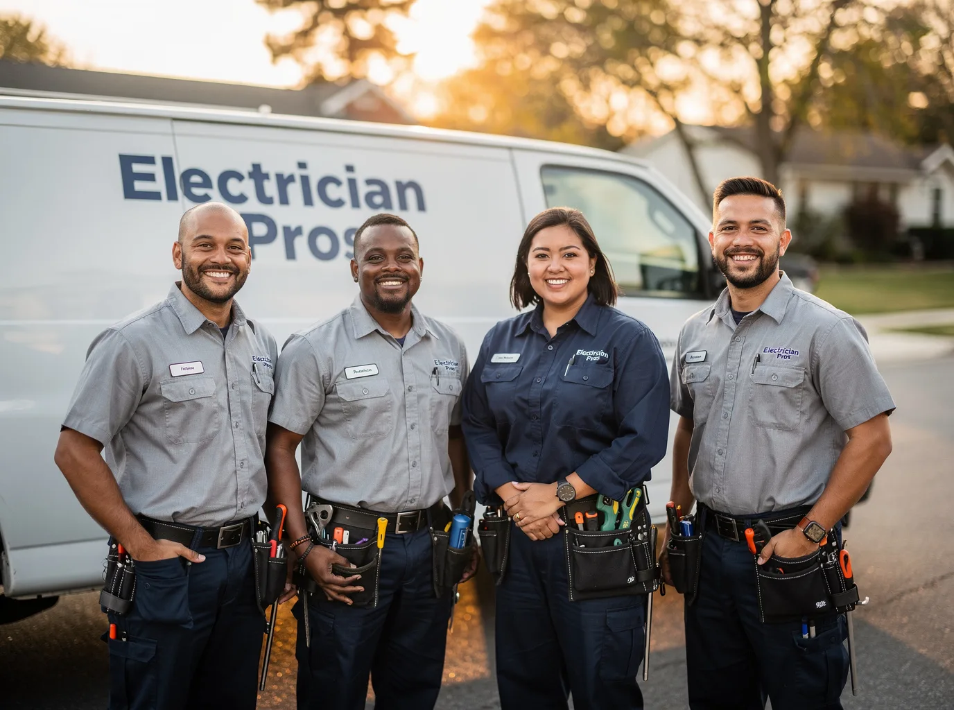 Electrician company in Milford, DE